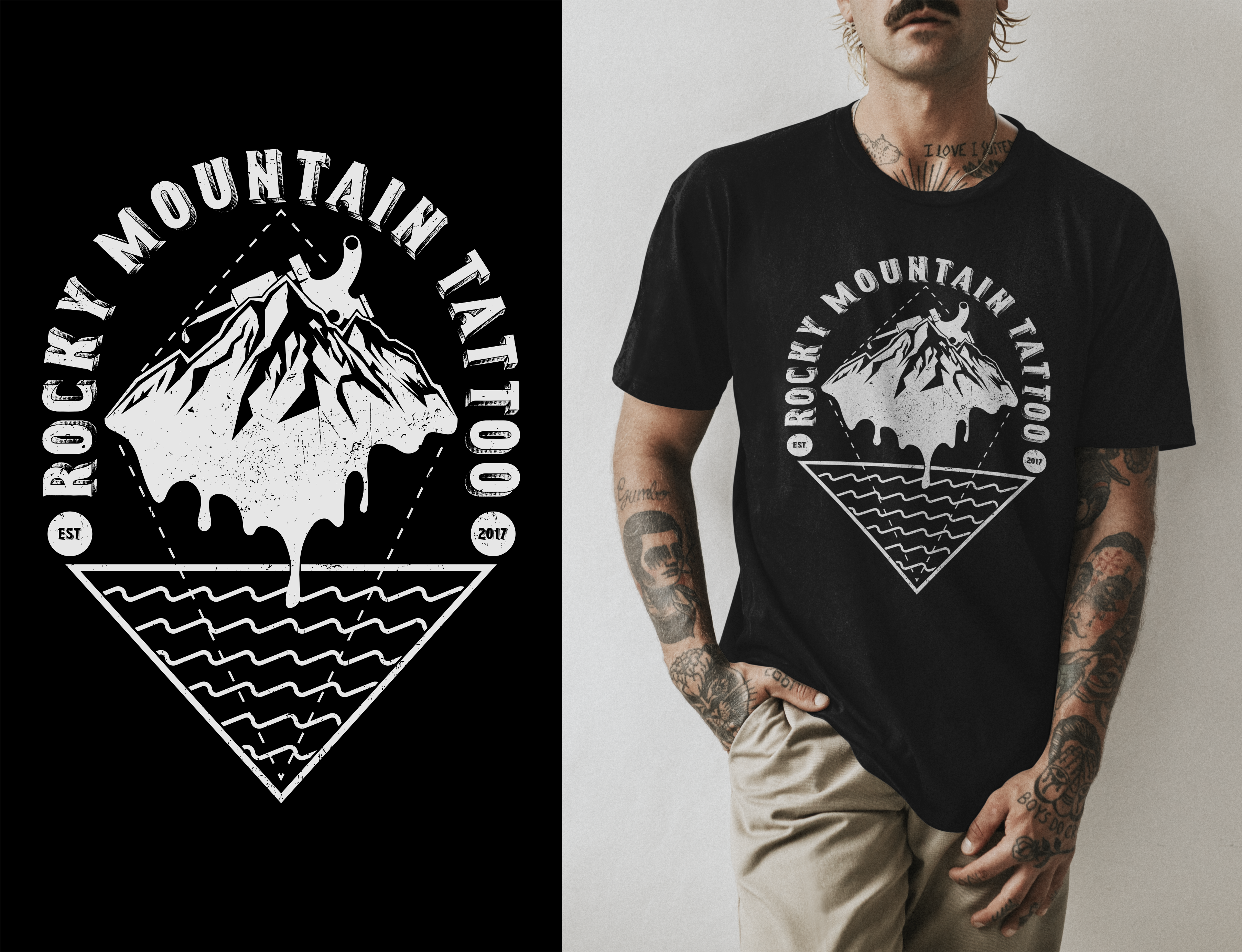 T-shirt Design by DoppelGanger Studio for this project | Design #29231393
