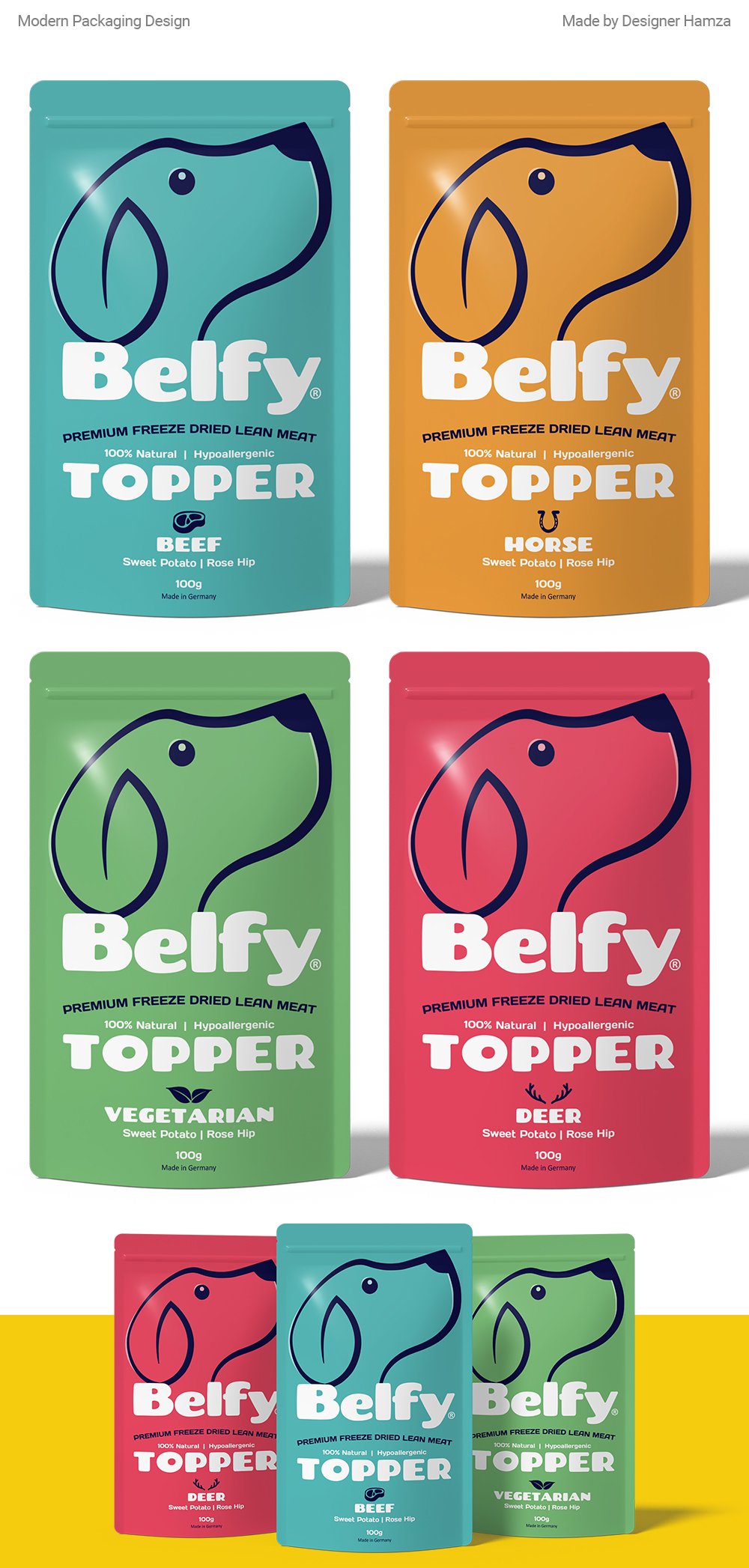 Packaging Design by Designer Hamza for this project | Design #29267528