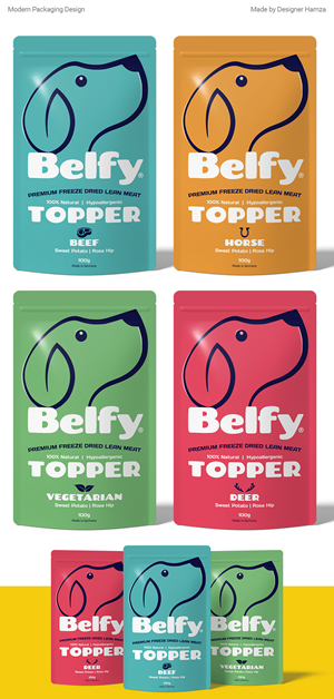 Packaging Design by Designer Hamza
