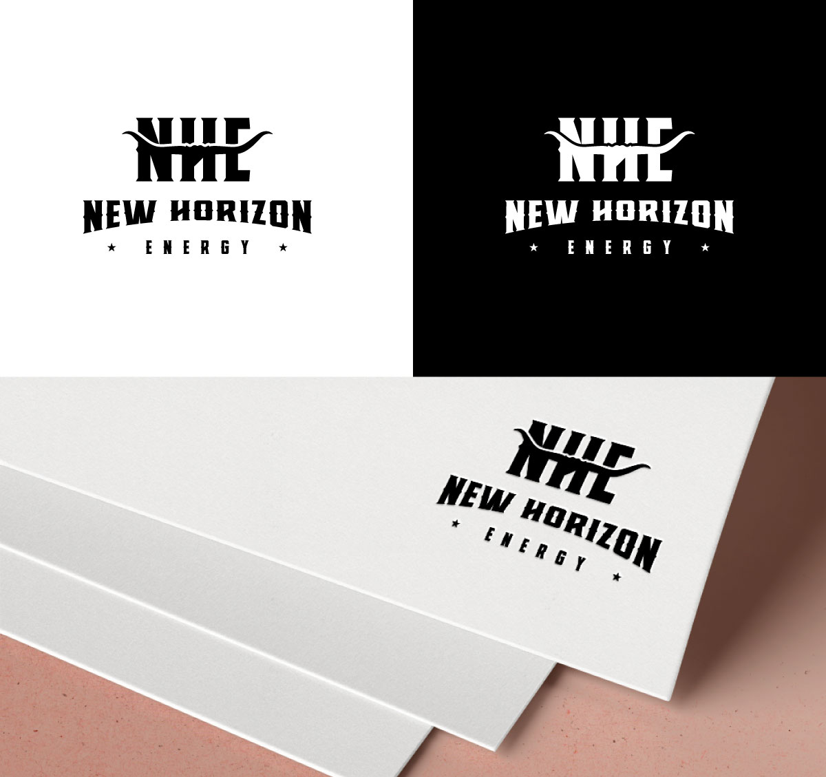 Logo Design by RS_Design for New Horizon Energy | Design #29238330