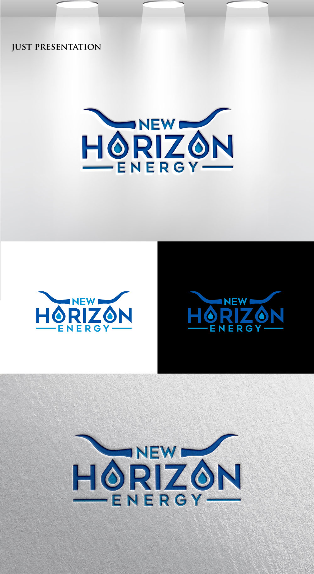 Logo Design by Mi Design1 for New Horizon Energy | Design #29238736