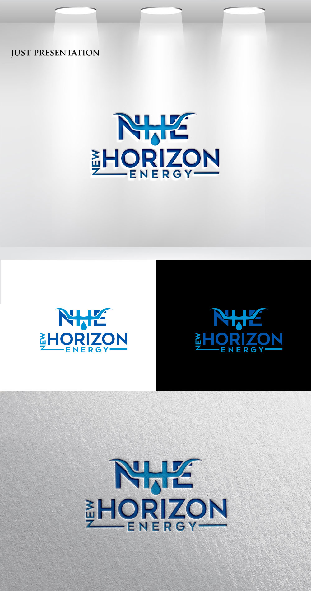 Logo Design by Mi Design1 for New Horizon Energy | Design #29238737