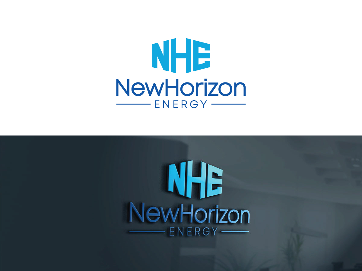 Logo Design by 439 Creations for New Horizon Energy | Design #29239280