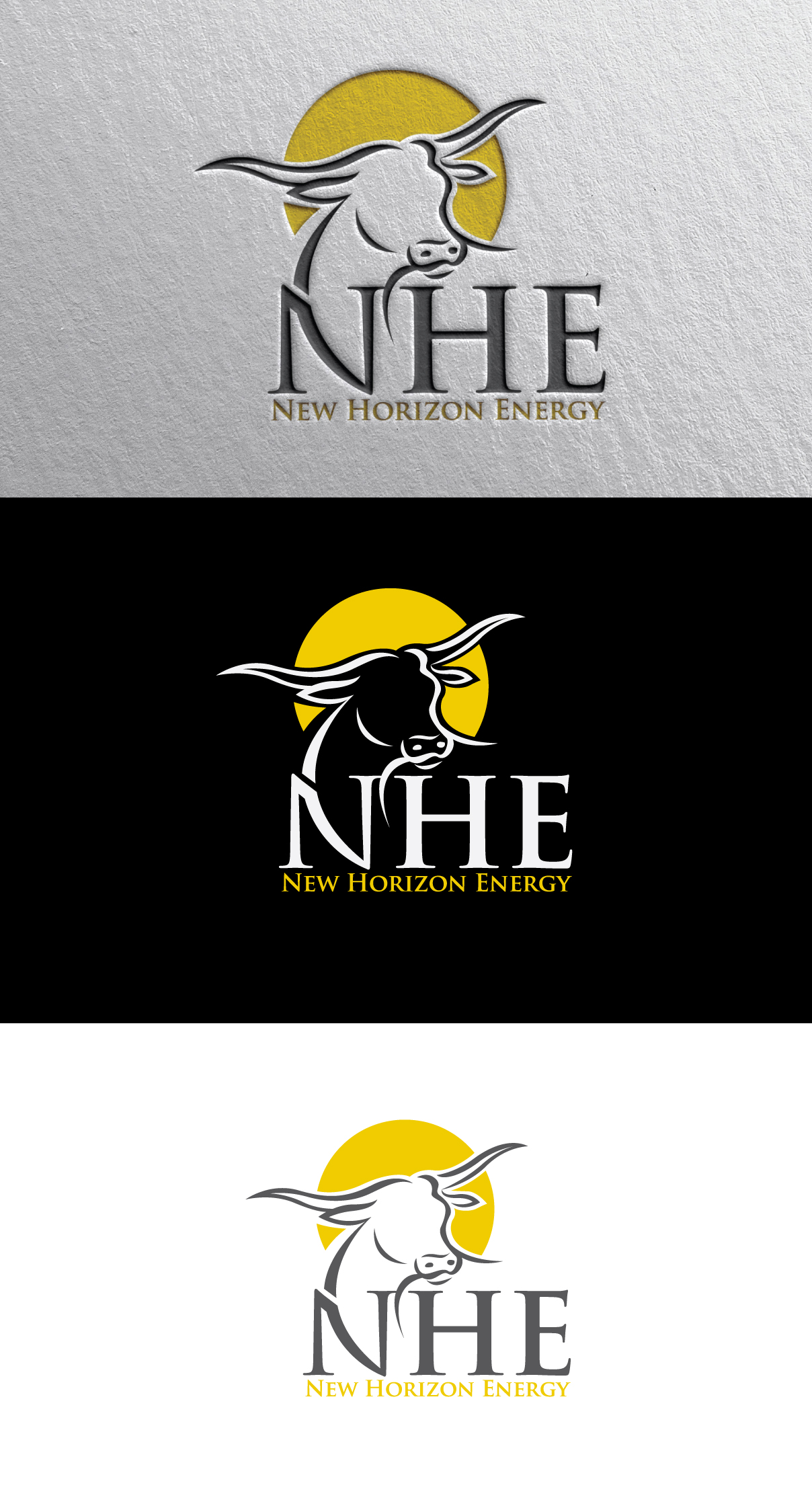 Diseño de Logo por LogoPoko para New Horizon Energy | Diseño #29239649