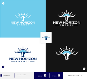 Diseño de Logo por muhammad u para New Horizon Energy | Diseño: #29241050