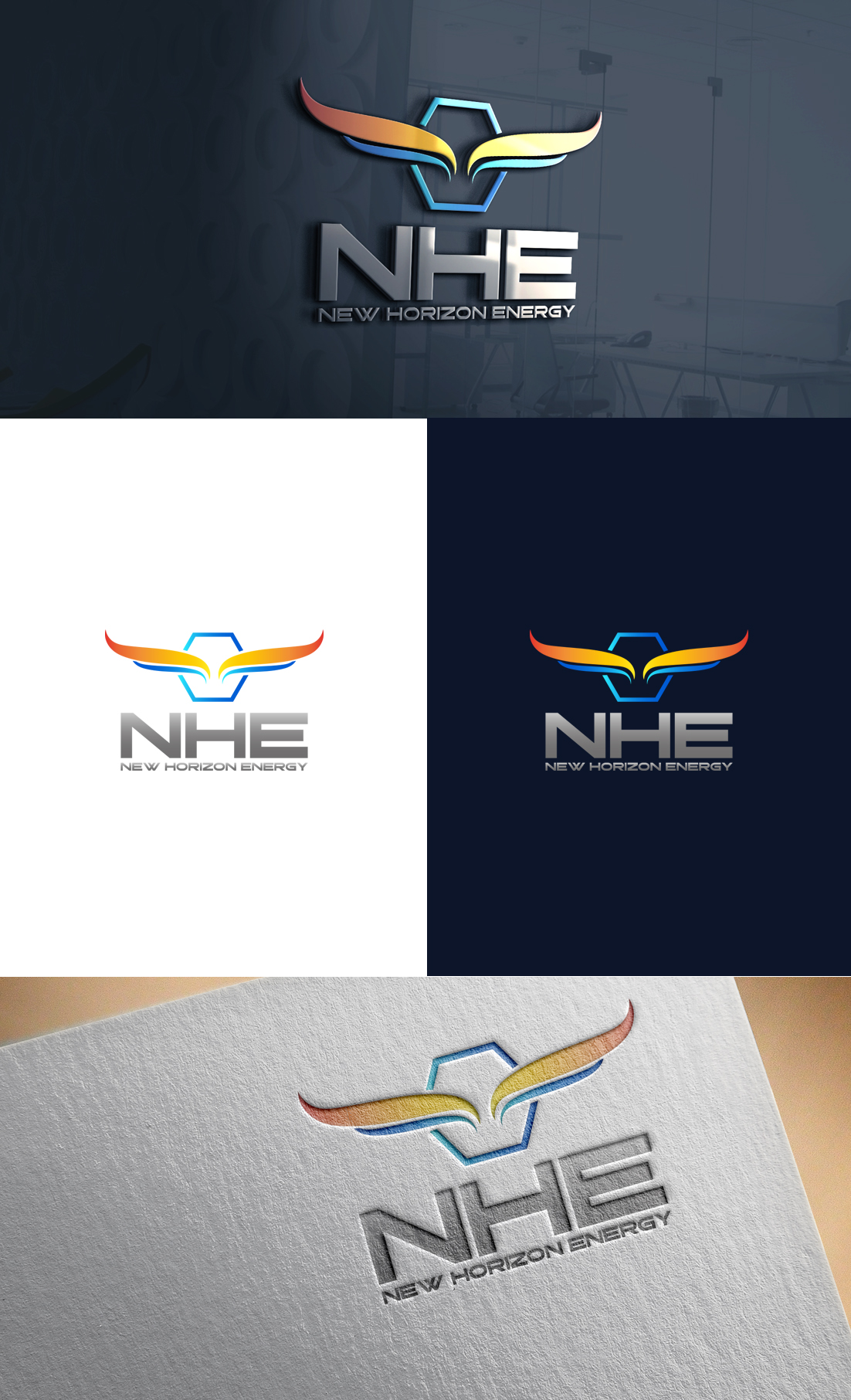 Logo Design by GLDesigns for New Horizon Energy | Design #29238010