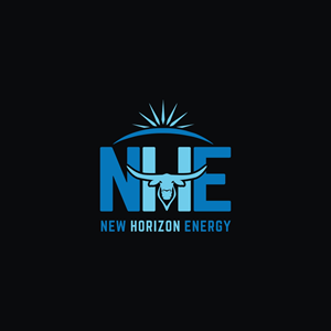 Logo Design by Magic of Art for New Horizon Energy | Design #29243664