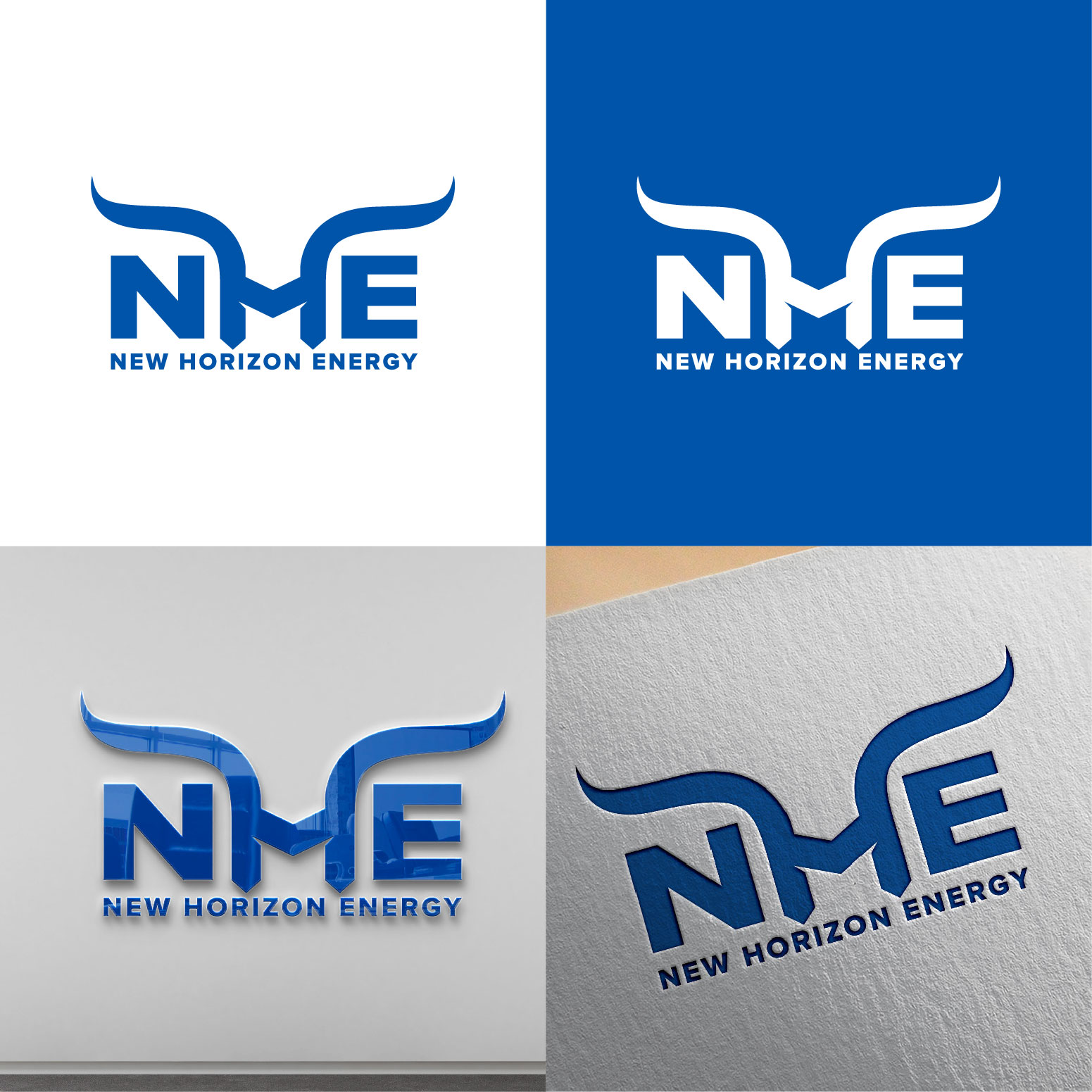 Logo Design by 4tech services for New Horizon Energy | Design #29241605