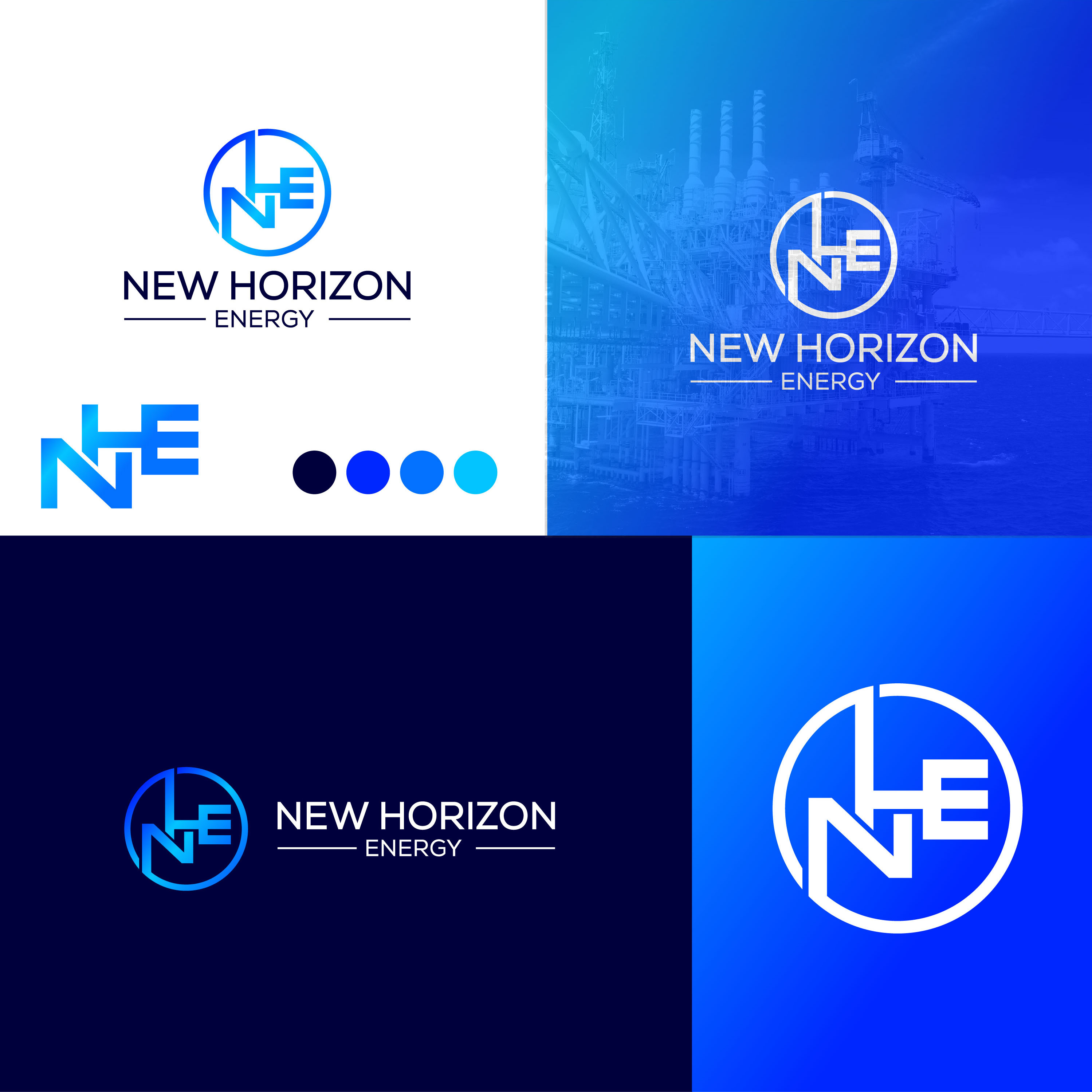 Diseño de Logo por aexoagency para New Horizon Energy | Diseño #29239561