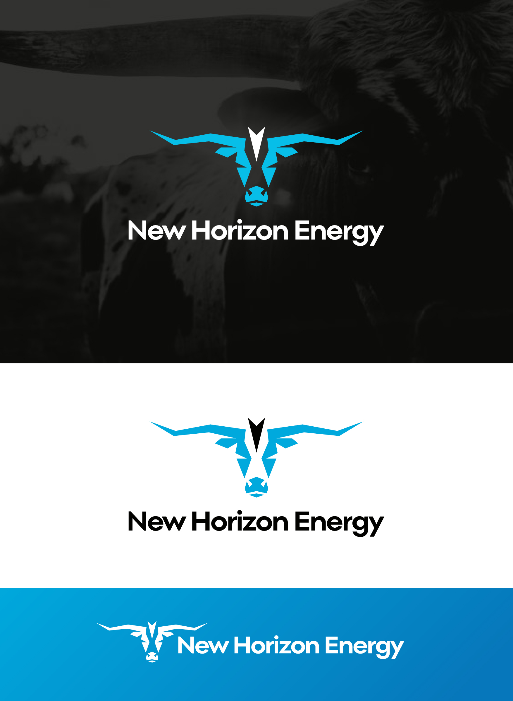 Logo Design by grrssn for New Horizon Energy | Design #29244286