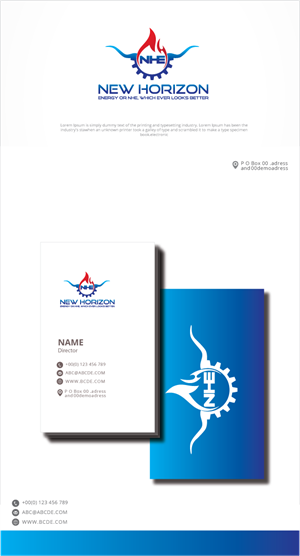 Logo-Design von graphicevolution für New Horizon Energy | Design: #29238450