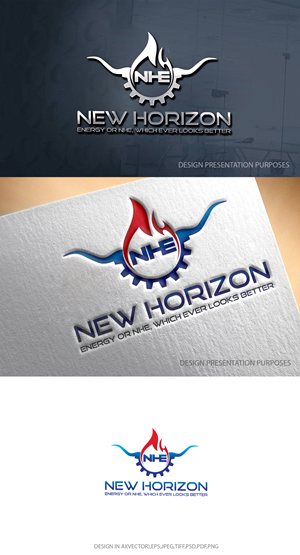 Logo-Design von graphicevolution für New Horizon Energy | Design: #29238451