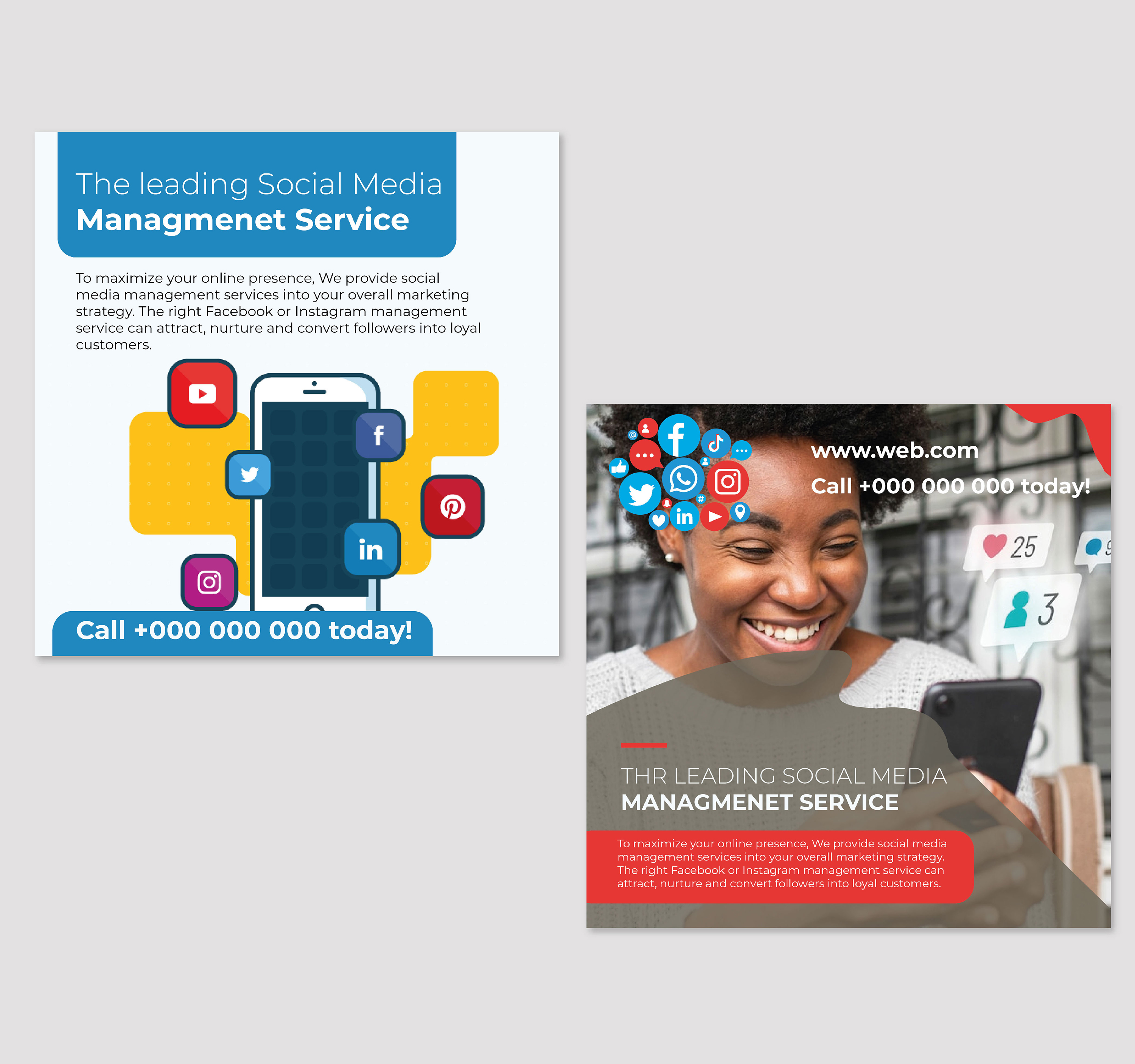 Design Publicitaire par emoblack989 pour ce projet | Design #29242214