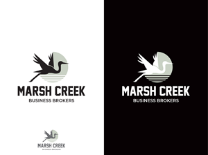 Marsh Creek | M&A Advisors | Business Brokers | Design de Logo par highmaxlogodesigns