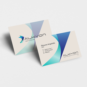 Business Card Design by Elizabeta