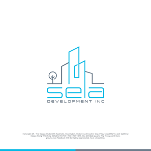 Sela Development Inc | Diseño de Logo por Riad | Branding & Logo Expert