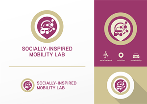 Socially-Inspired Mobility Lab | Logo Design by ammar_ed