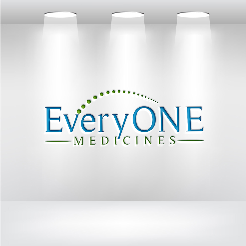 Logo Design by Uhm@design for EveryONE Medicines, Inc | Design #29238307