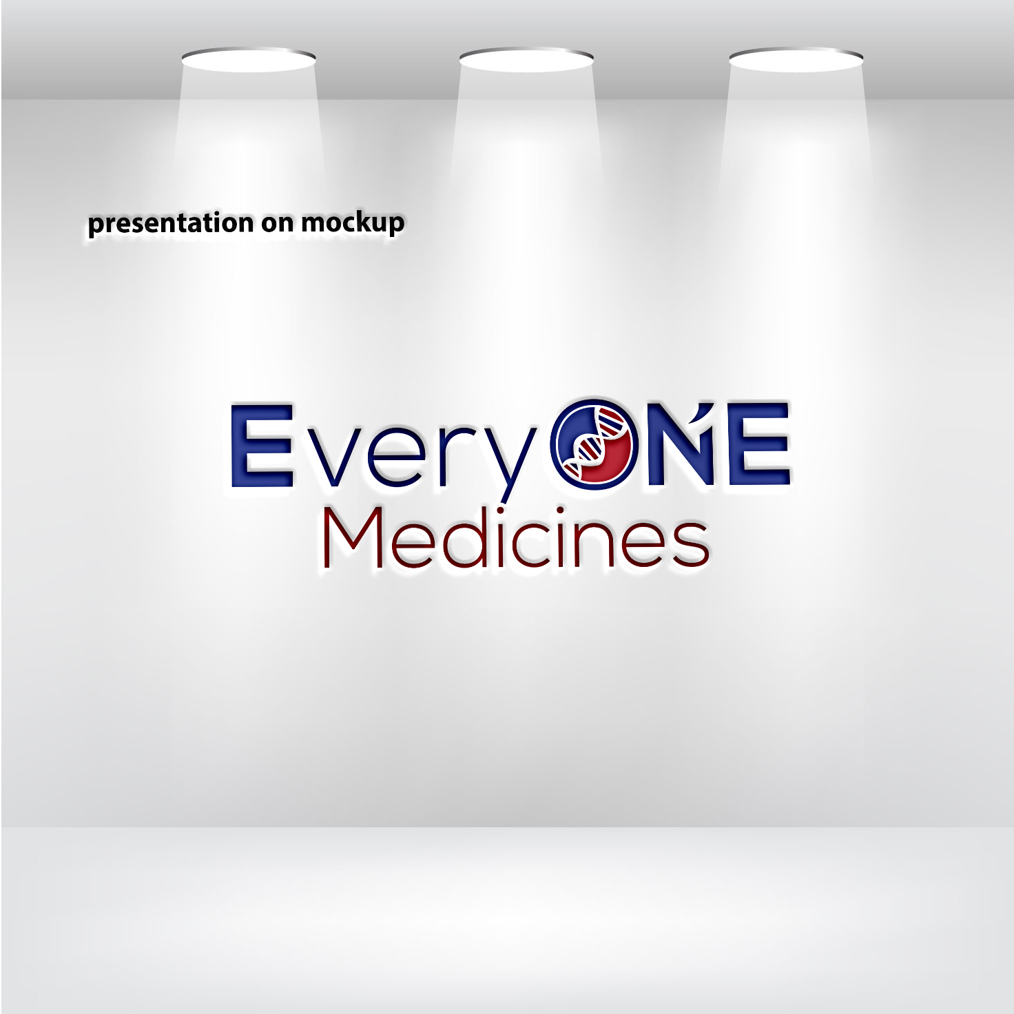 Logo Design by RRR Design for EveryONE Medicines, Inc | Design #29239388