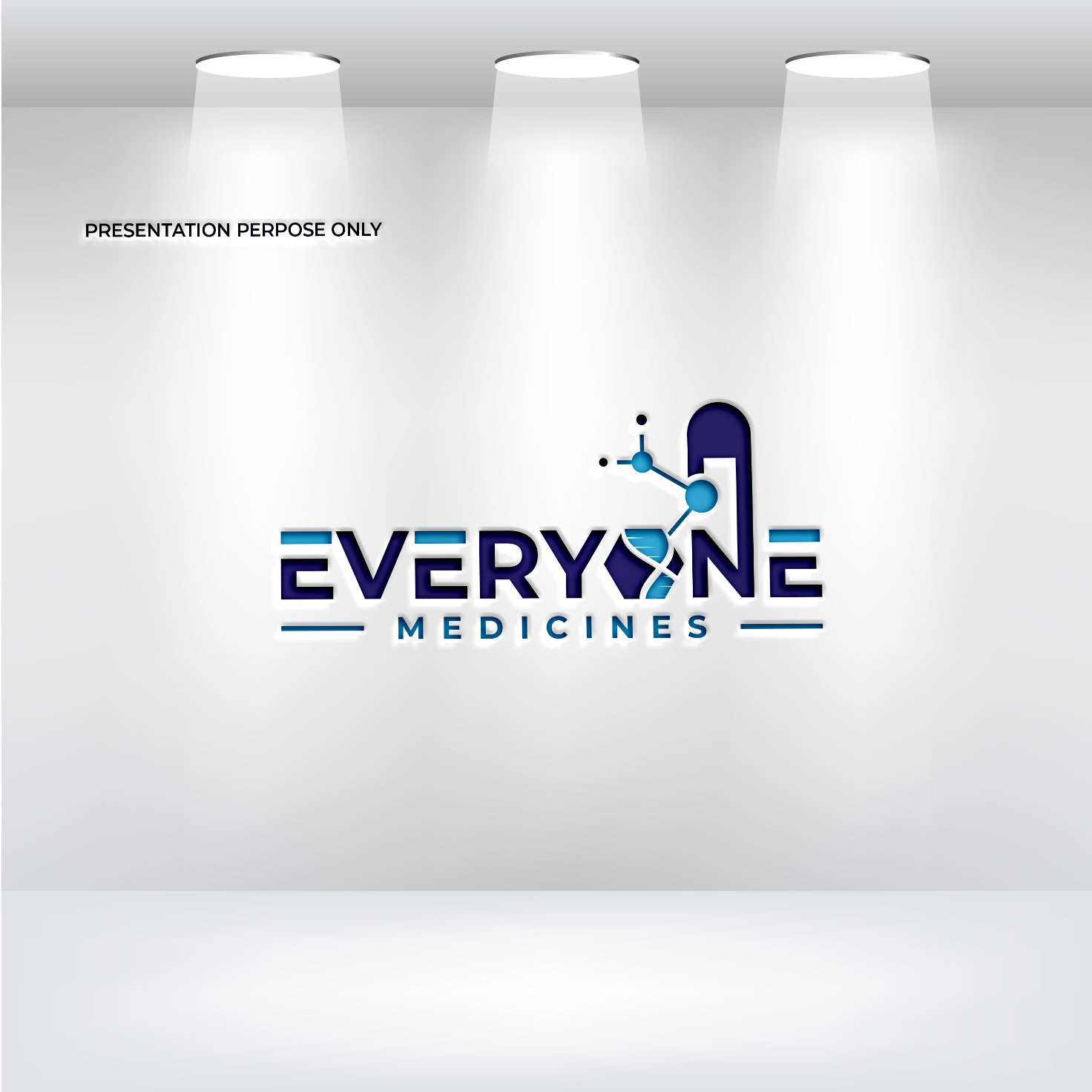 Logo Design by RS_Design for EveryONE Medicines, Inc | Design #29235426