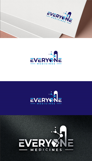 Logo-Design von RS_Design für EveryONE Medicines, Inc | Design: #29235427