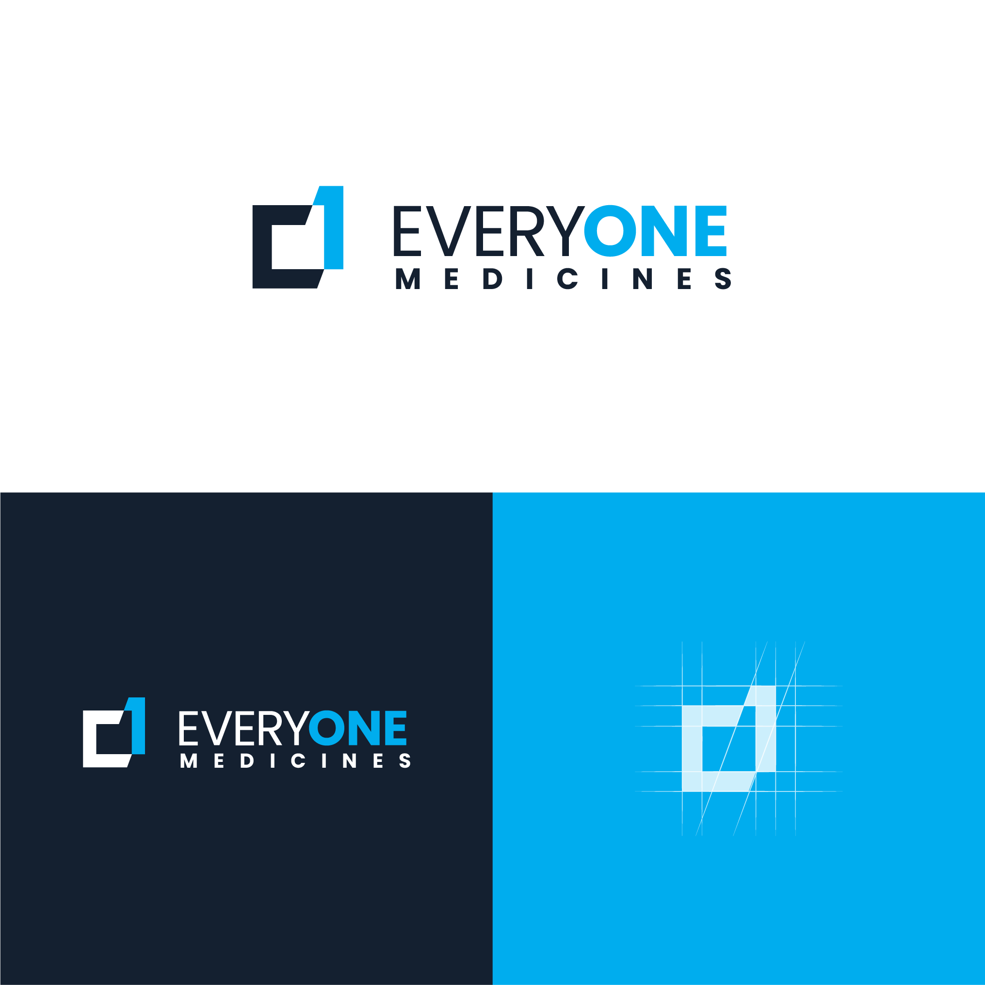 Logo Design by the3kings for EveryONE Medicines, Inc | Design #29236379