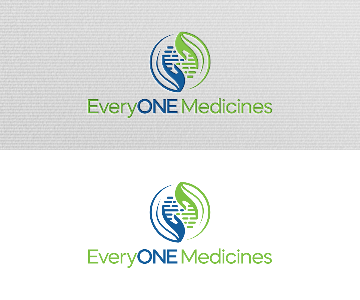 Logo-Design von R1F4N für EveryONE Medicines, Inc | Design #29270716