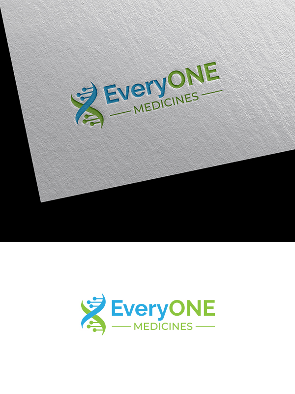 Logo-Design von Julia.Creative für EveryONE Medicines, Inc | Design: #29320843
