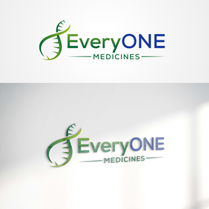 Logo-Design von creative.bugs für EveryONE Medicines, Inc | Design: #29275584