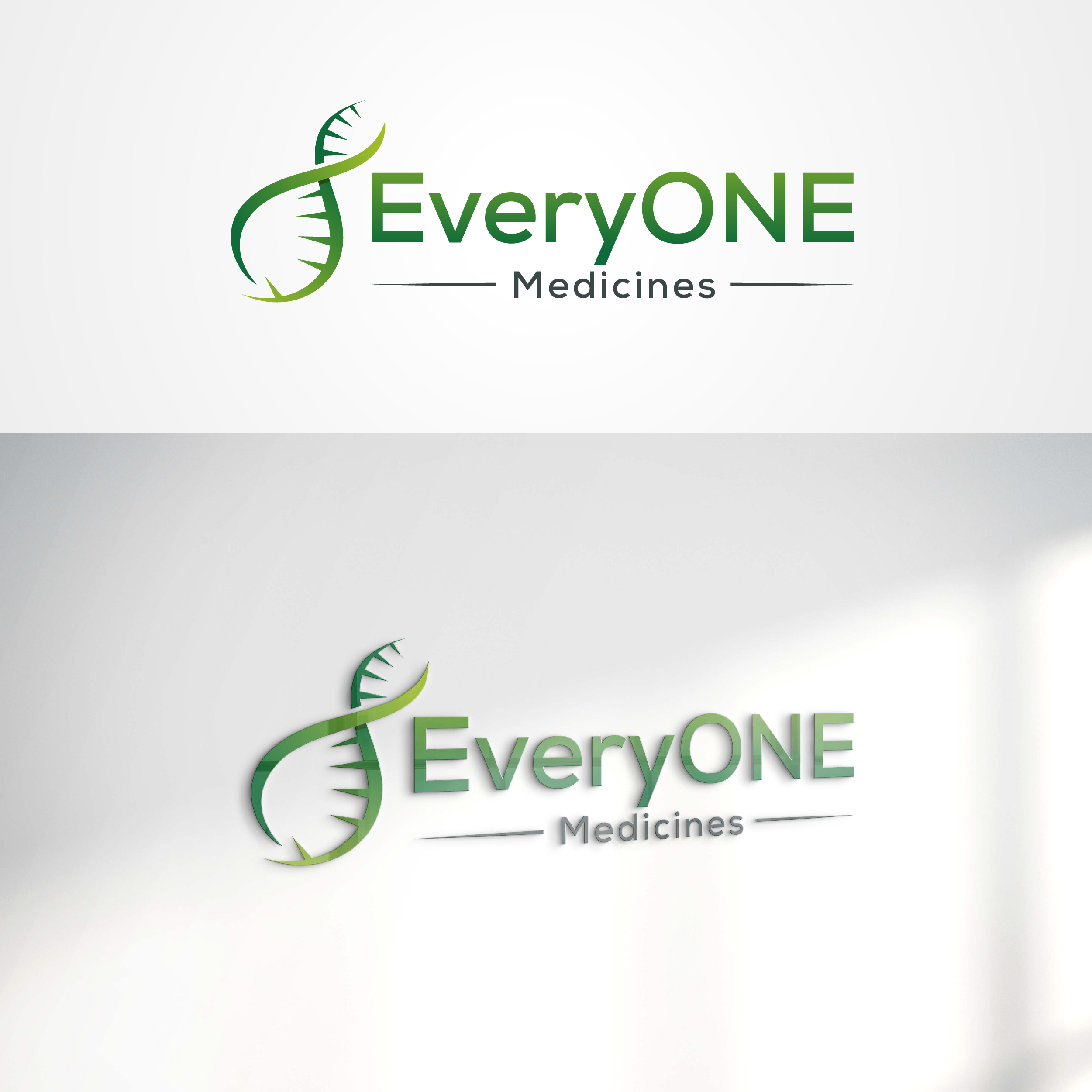 Logo-Design von creative.bugs für EveryONE Medicines, Inc | Design #29275585