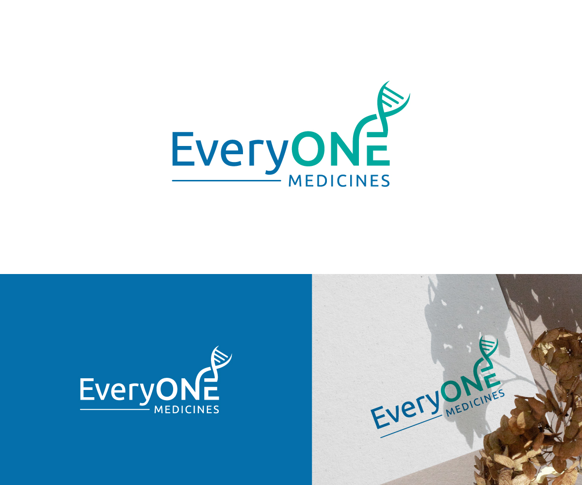 Logo-Design von ecorokerz für EveryONE Medicines, Inc | Design #29235784