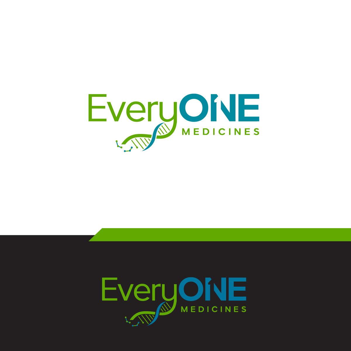 Logo-Design von ecorokerz für EveryONE Medicines, Inc | Design #29236753