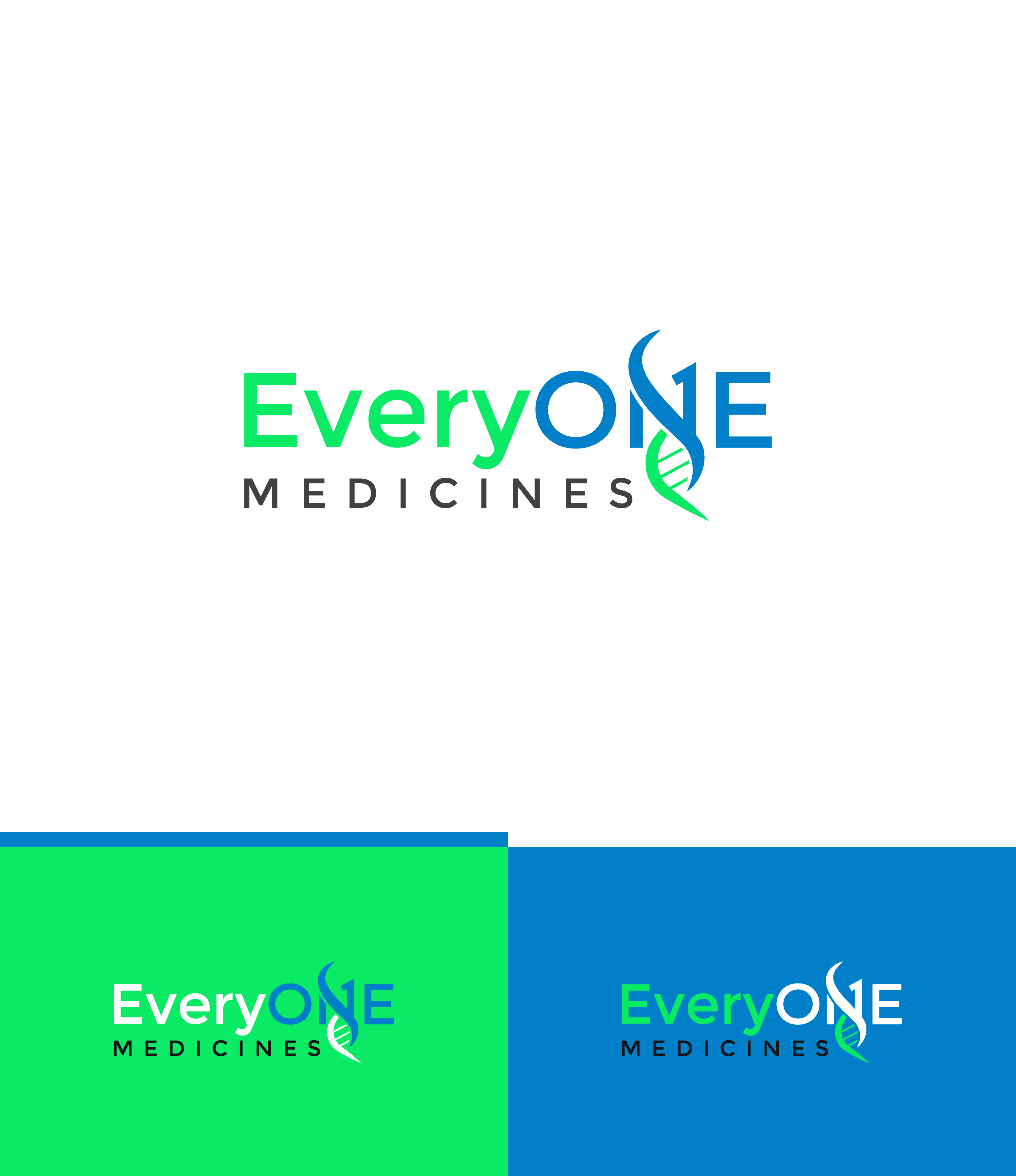 Logo-Design von ecorokerz für EveryONE Medicines, Inc | Design #29274377