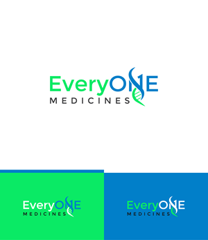 Logo-Design von ecorokerz für EveryONE Medicines, Inc | Design: #29274377
