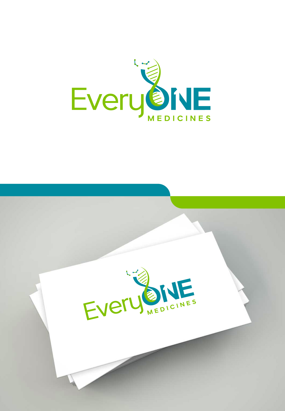 Logo-Design von ecorokerz für EveryONE Medicines, Inc | Design #29274494