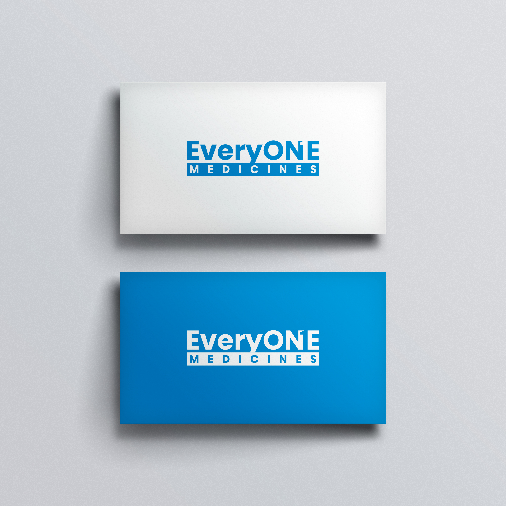 Logo-Design von aquabomb26 für EveryONE Medicines, Inc | Design #29261104
