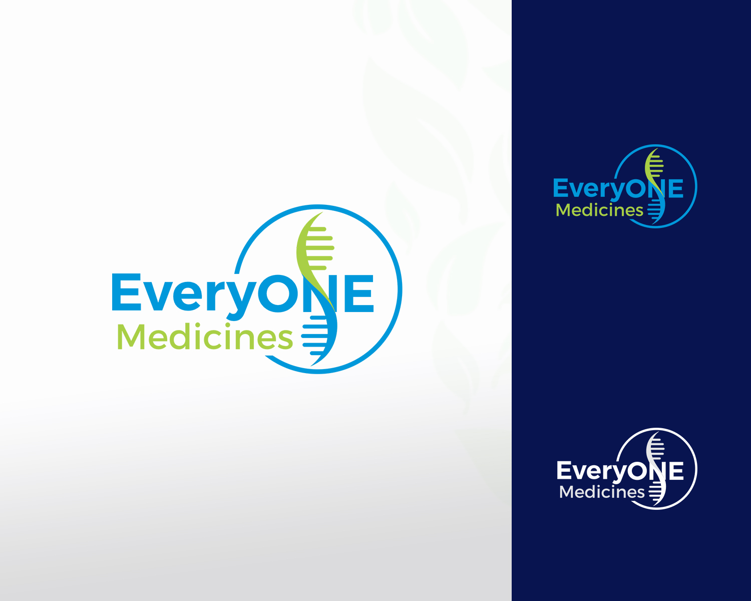 Logo-Design von Djamdesign für EveryONE Medicines, Inc | Design #29236237