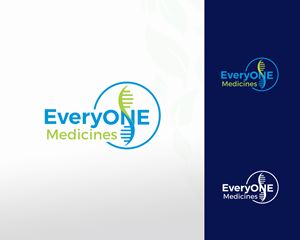 Logo-Design von DJAM für EveryONE Medicines, Inc | Design #29236237