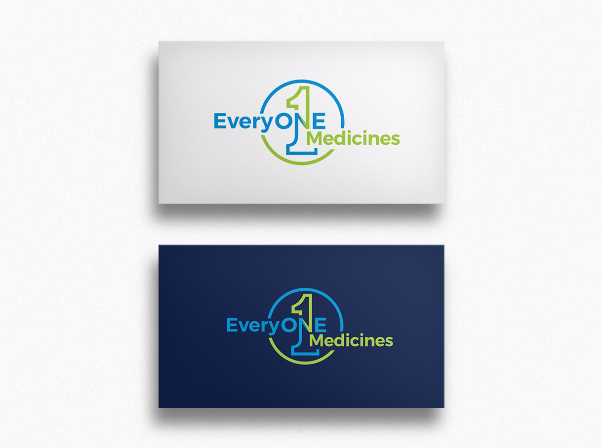 Logo Design by Djamdesign for EveryONE Medicines, Inc | Design #29241051