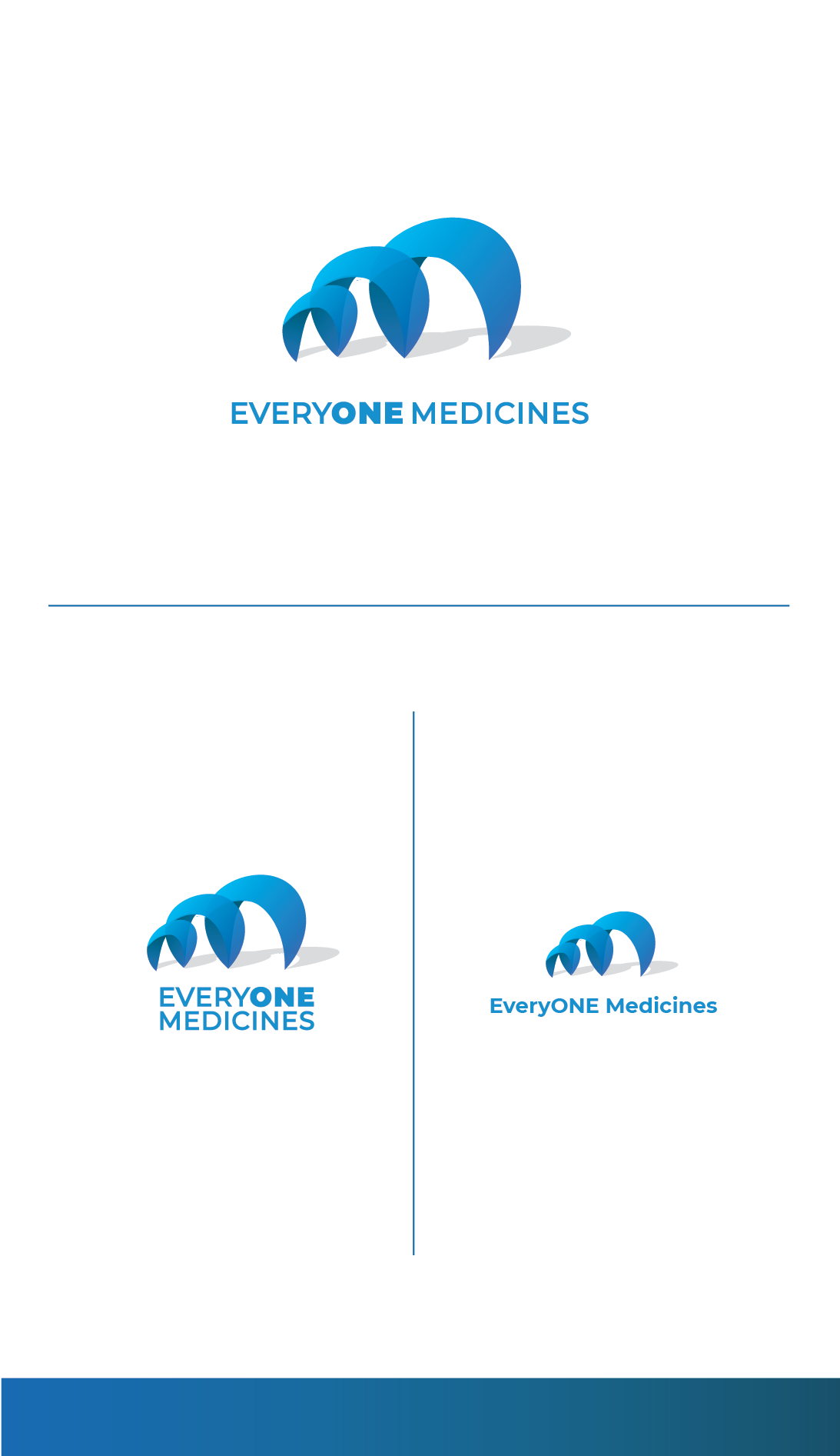 Logo-Design von MenaGraphics für EveryONE Medicines, Inc | Design #29272657