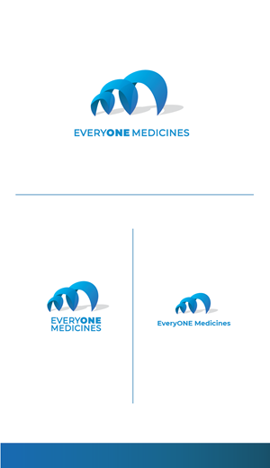 Logo-Design von MenaGraphics für EveryONE Medicines, Inc | Design: #29272657