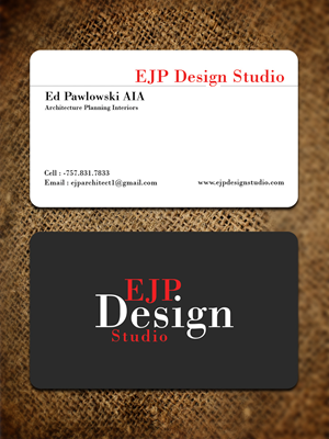 Business Card Design by Sandaruwan