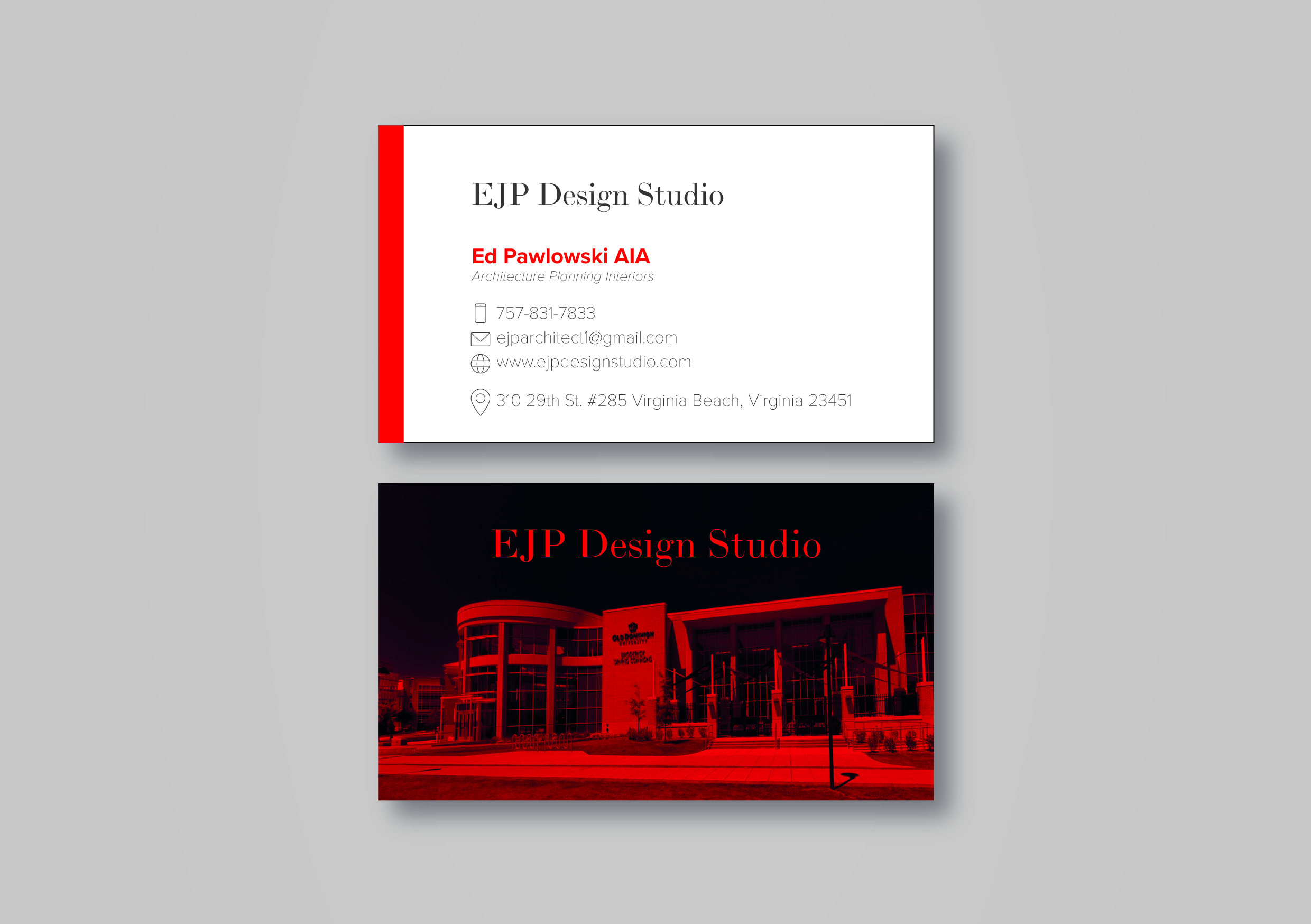 Business Card Design by MarkoE for this project | Design #29239576