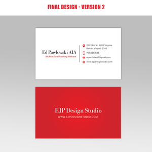 Business Card Design by Expert Designer for this project | Design: #29268208