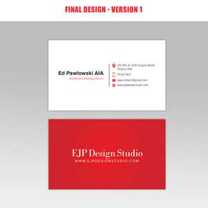 Business Card Design by Expert Designer for this project | Design: #29268209