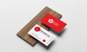 Business Card Design by JK18