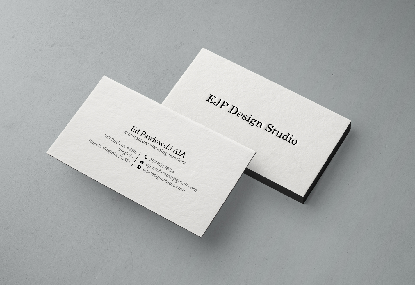Business Card Design by chandrayaan.creative for this project | Design #29235804
