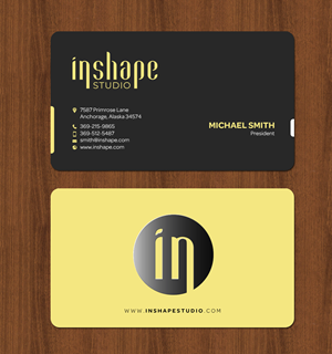 Business Card Design by chandrayaan.creative for this project | Design: #29236565