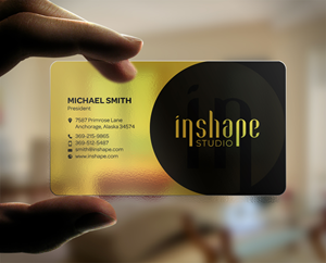 Business Card Design by chandrayaan.creative for this project | Design: #29236569