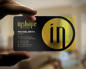 Business Card Design by chandrayaan.creative for this project | Design: #29236570